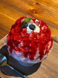 かき氷 根っこ