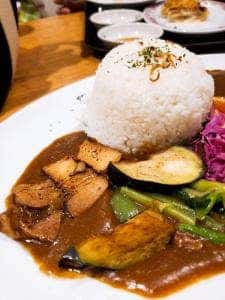 大阪カレー銀河亭 アリオ亀有