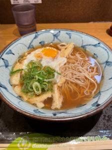 若菜そば 阪急茨木店