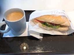 サンマルクカフェ 本郷三丁目メトロピア店