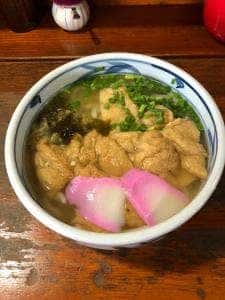 元禄うどん 高城本店