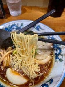 金蘭 ラーメン