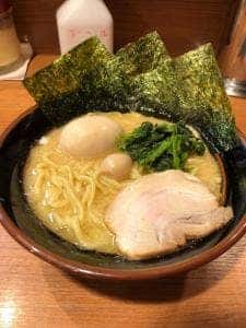 横浜家系ラーメン 馬場壱家 山の陣