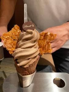 リンツ ショコラ カフェ 天王寺ミオ店