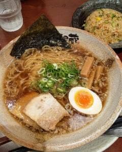 越後秘蔵麺 無尽蔵 トレッサ横浜店