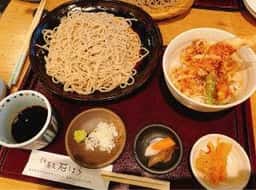 蕎麦 石はら 仙川店