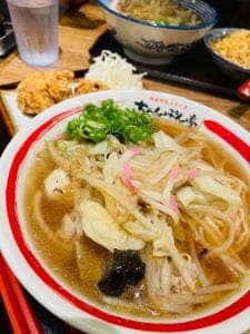 ちゃんぽん亭総本家 瓦町店
