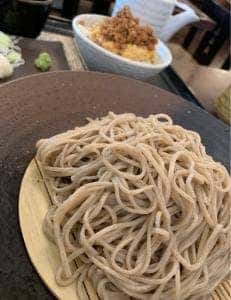 おろしそば みぞれ