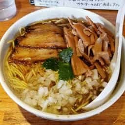 煮干中華そば三四郎