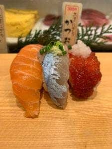 立喰い寿司 魚がし日本一 ポルタ神楽坂店