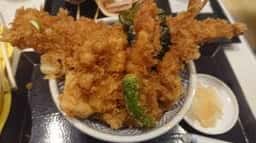 日本橋天丼 金子半之助 ダイバーシティ東京店