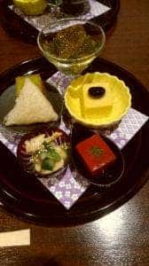 日本料理 まるやまかわなか