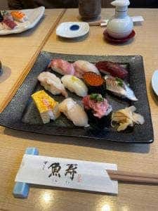 築地寿司清 すし魚寿