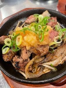 大分からあげと鉄板焼 近鉄八尾応援団 勝男