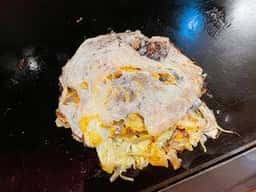 鶴橋 お好み焼き オモニ