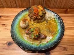 お出汁 de スパイス ヤノカレー