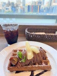 カフェテラストリコロール 京阪シティモール店