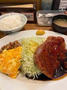 大阪トンテキ 大阪駅前第2ビル店