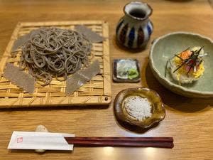 手打ち蕎麦・鮨 いまふく