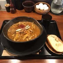 豚肉汁うどん べ