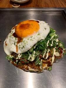 大阪お好み焼き 英 人形町店