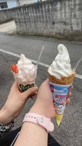 ふくやま ソフトクリーム アンツ