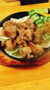 宮崎名物 炭火もも焼 高千穂