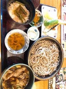 そば処天風納花店