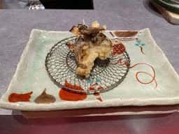 天ぷら なかざわ