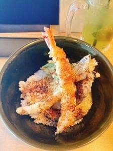 てんぷら居酒屋 わばる 学芸大学