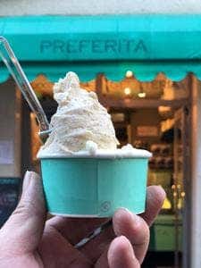 gelateria PREFERITA
