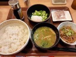 すき家 東京駅京橋店