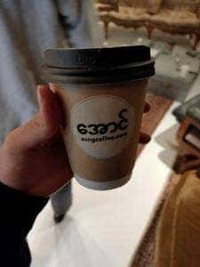 アウンコーヒー・ミャンマーコーヒー ラボ