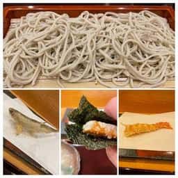 手打蕎麦 松竹庵 ます川