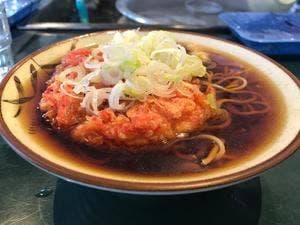 立ち食いそば さかうえ