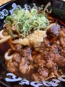肉肉うどん 大分下郡店