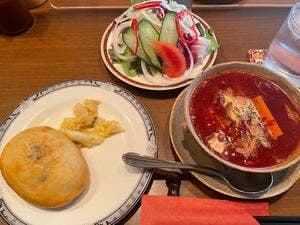 ロシアンカフェ プローシャチ