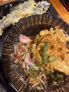 蕎麦 冷麦 嵯峨谷 秋葉原店