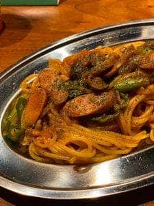 霞町ナポリタン