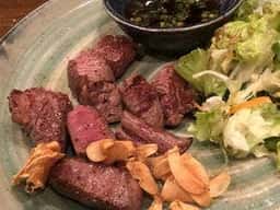 鉄板焼の店 春来