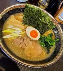 豚骨ラーメン 力!