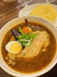 札幌スープカレー イエロースパイス北堀江