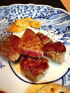 鉄板焼 銀明翠 GINZA