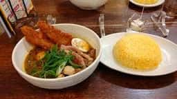 札幌スープカレー イエロースパイス北堀江