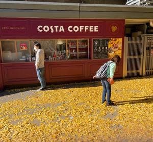COSTA COFFEE 原宿駅店