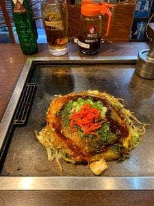 お好み焼き ぱある