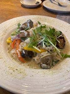 リゾッテリアガク平岸