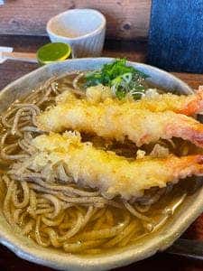 手打ちそば 東風