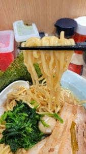 真正博多家系ラーメン松本家