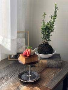 乾物カフェまめさや。